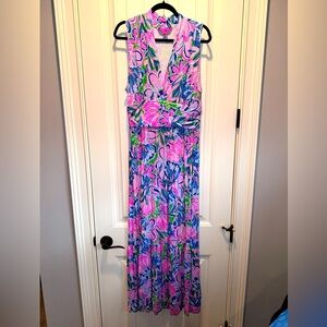 Lilly Pulitzer Pearce Maxi dress in XL